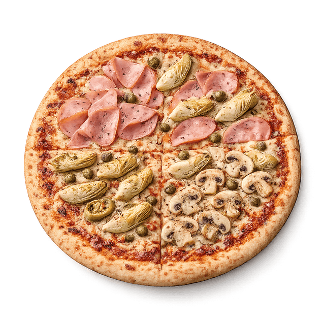 Pizza Capricciosa