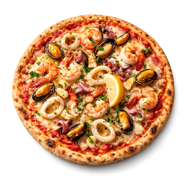 Pizza Frutti di Mare