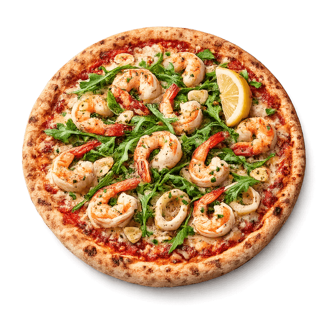 Pizza Scampi