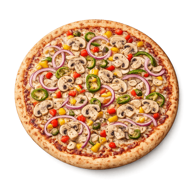 Pizza Vegetariana