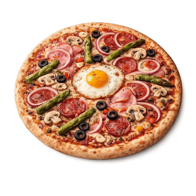 Pizza alla Chef