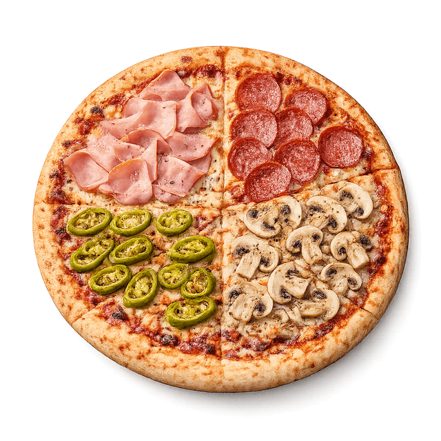 Pizza Quattro Stagioni